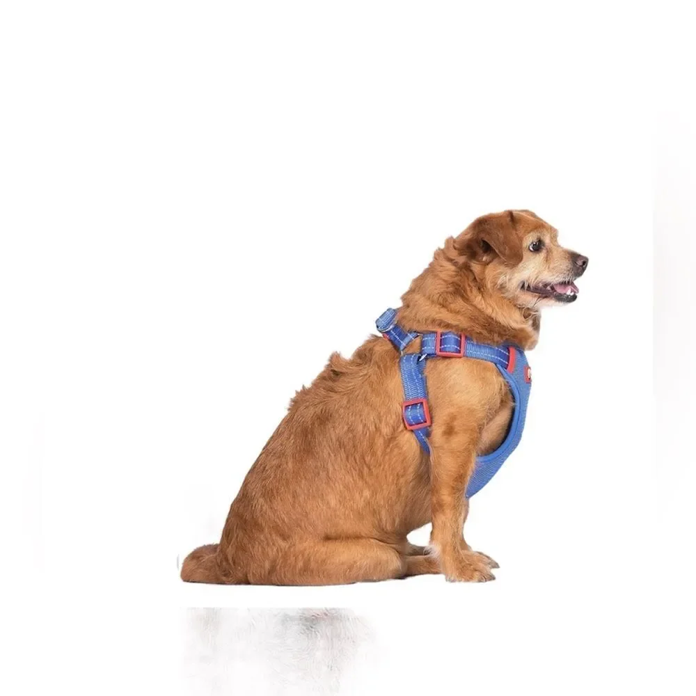 NEW mesh dog harness sz large